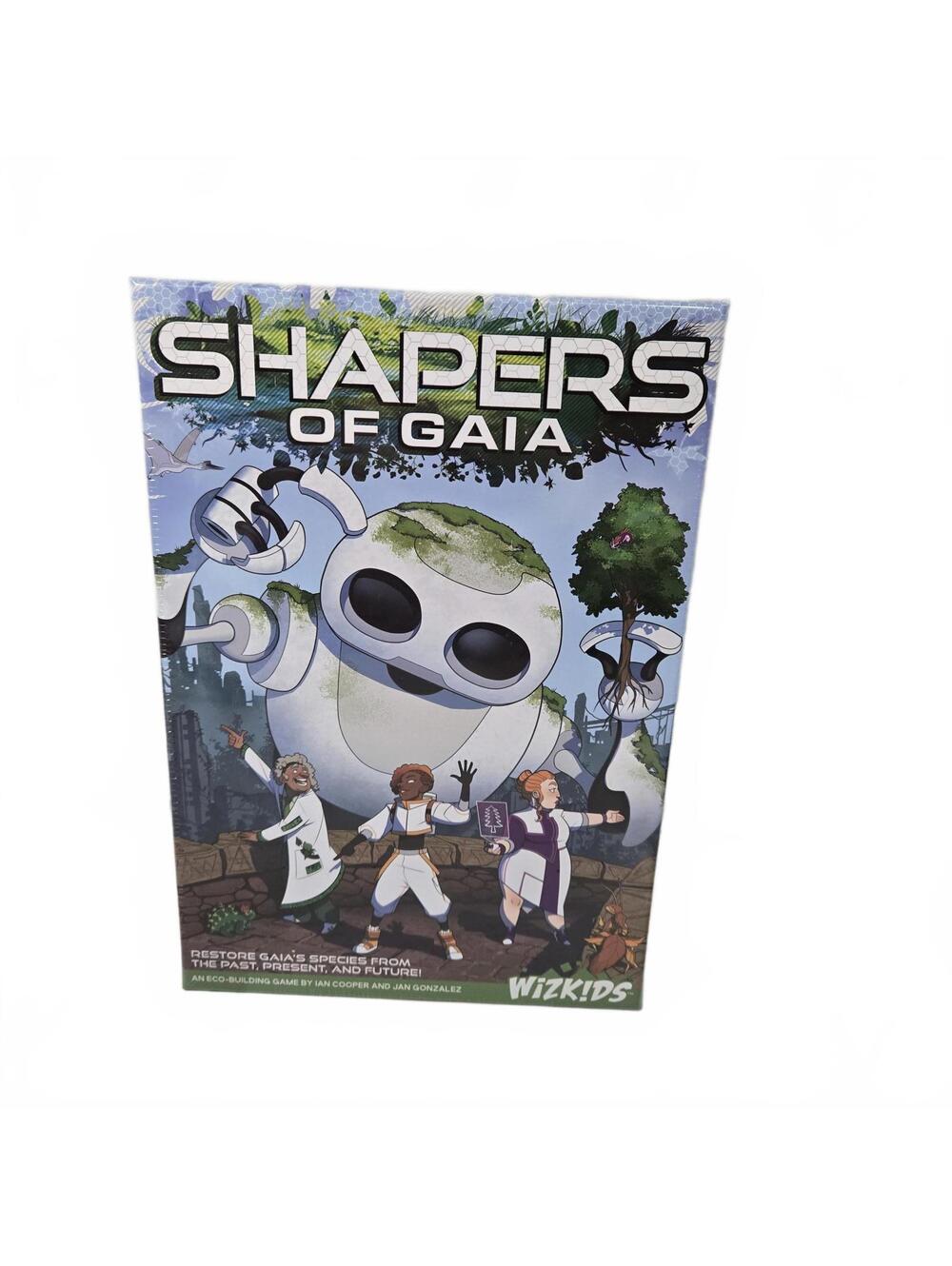 Shapers of Gaia Board Game / WizKids / 2022 / 14+ / Sealed